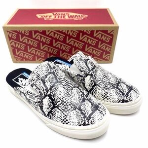 Vans Mule Sf Snake Marshmallow Slip-On Ultracush Women's NWB